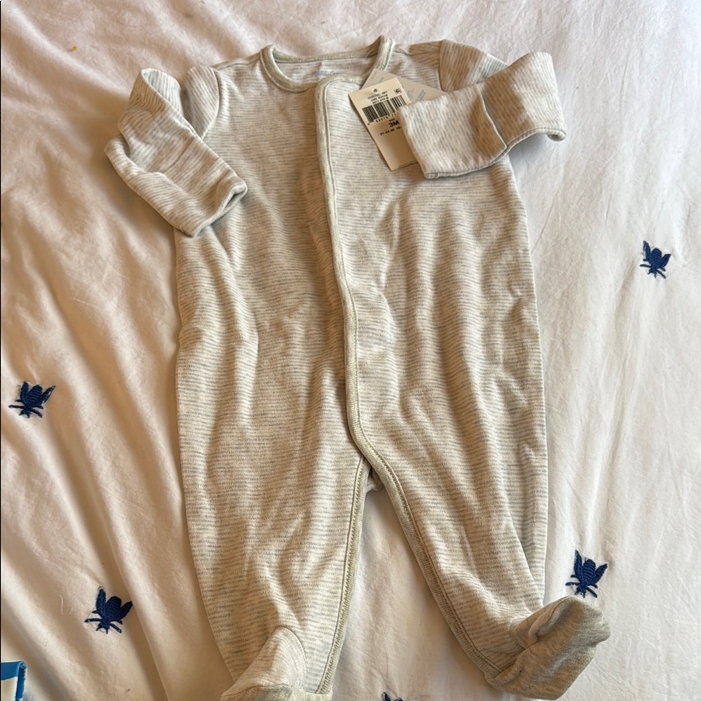 Cozy Gray Kids One Piece